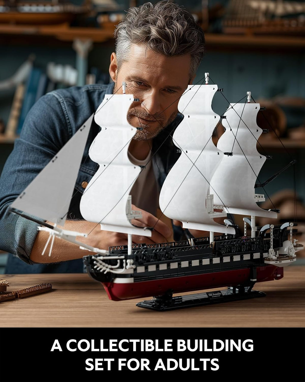 1603 PCS Navy Ship Building Set C88734