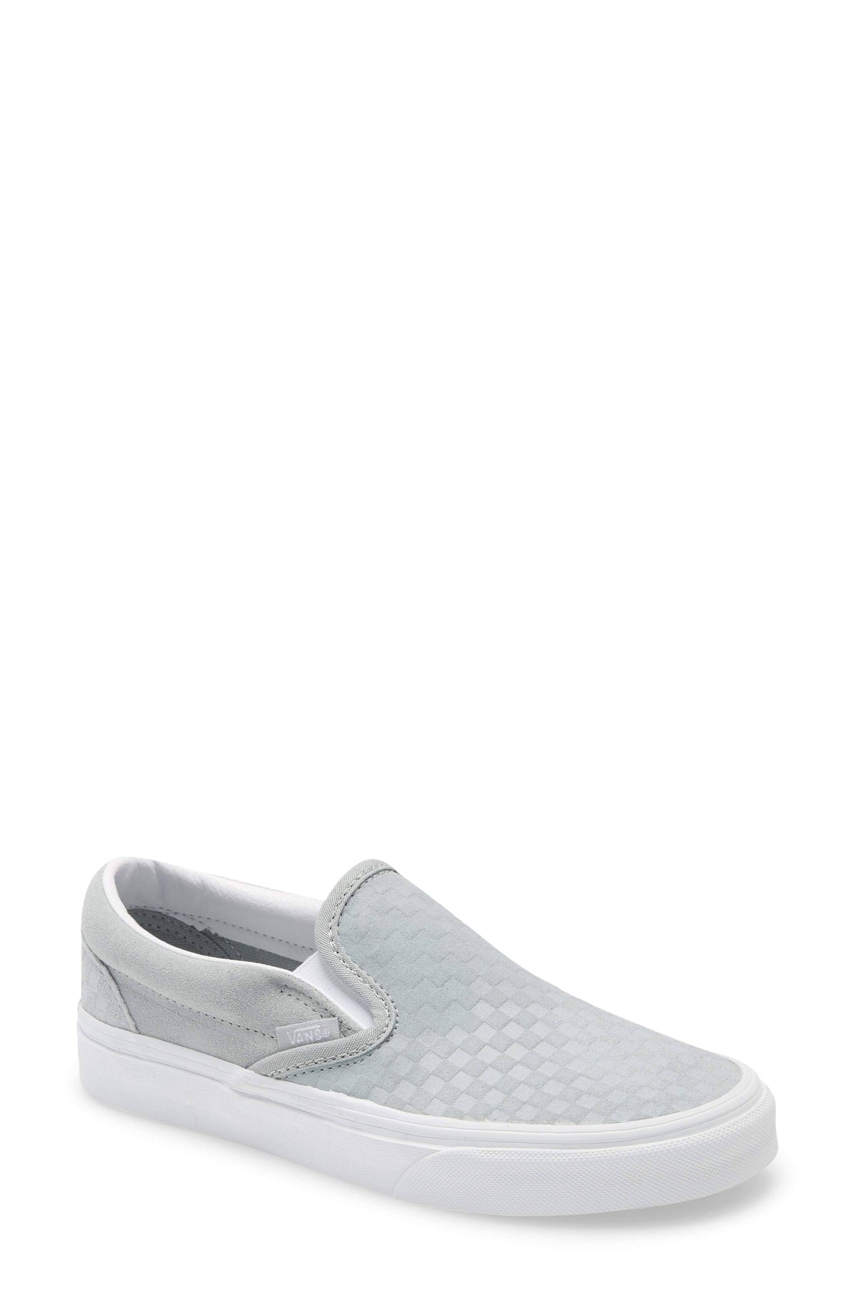 Black/True White Slip-On Shoes E650