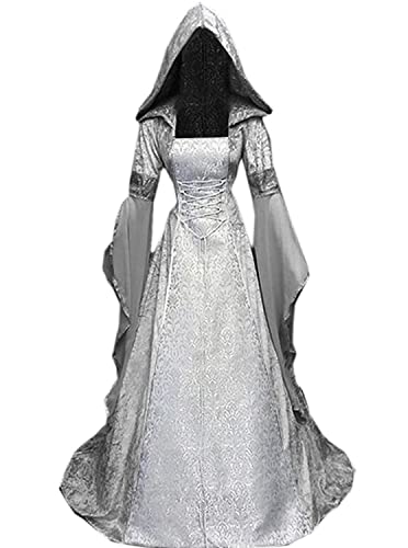 Medieval Victorian Velvet Gothic Dress F131