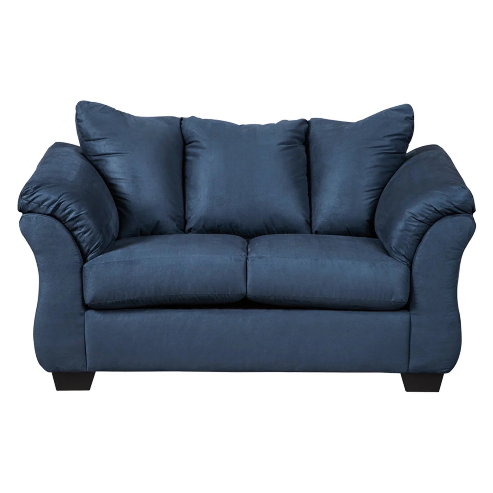 Blue Loveseat R856