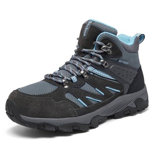 Women's Waterproof Hiking Boots C335