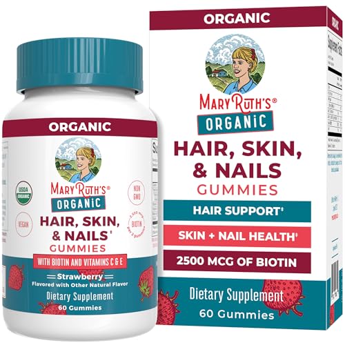 Biotin Gummies with Vitamin C & Vitamin E, 60 Count M140