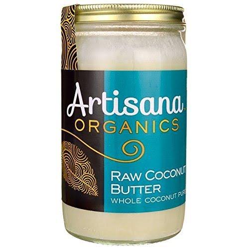 Organic Raw Coconut Butter, 8 Pound N1712