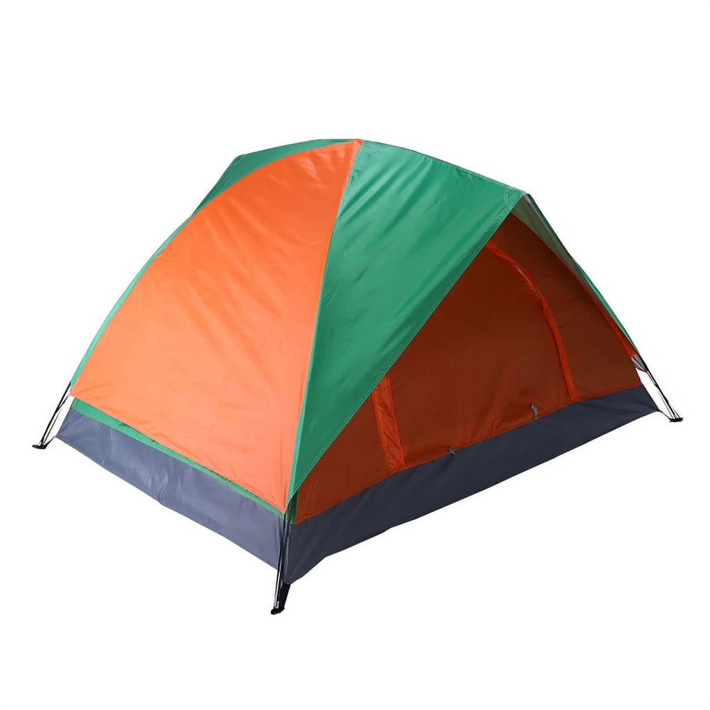 2-Person Double Door Camping Dome Tent D395