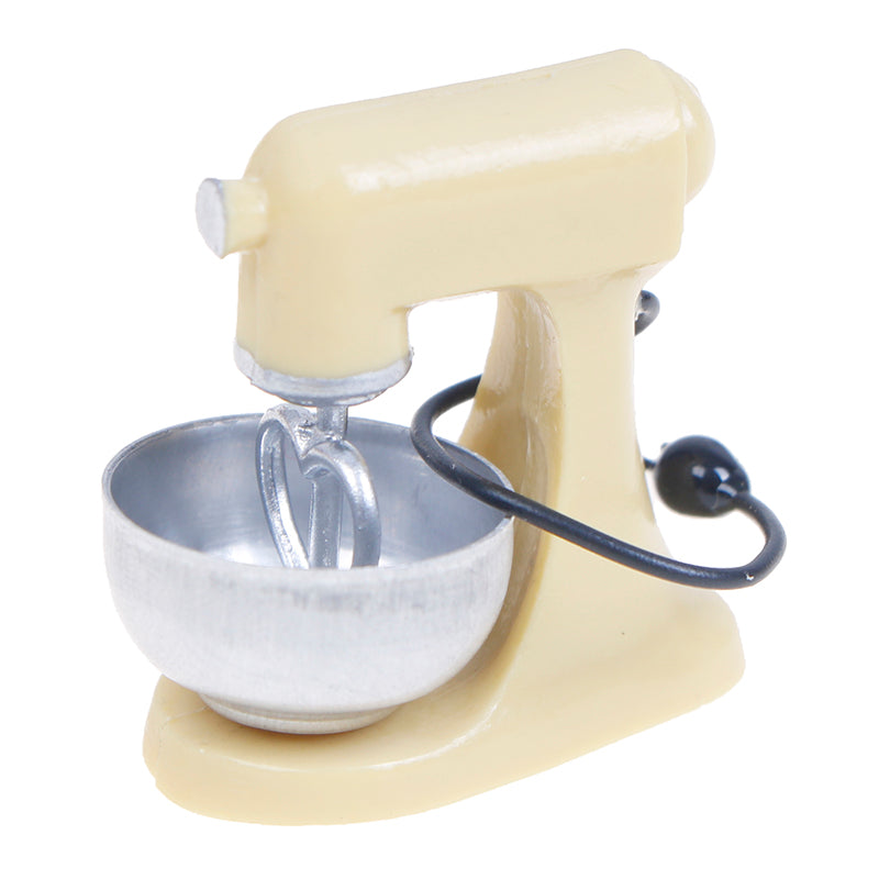 1:12 Dollhouse Miniature Kitchen Mixer Model Furniture Accessories Toys U288338