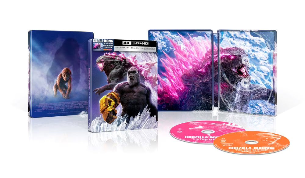 4K Ultra HD + Blu-Ray + Digital Copy Steelbook U651808