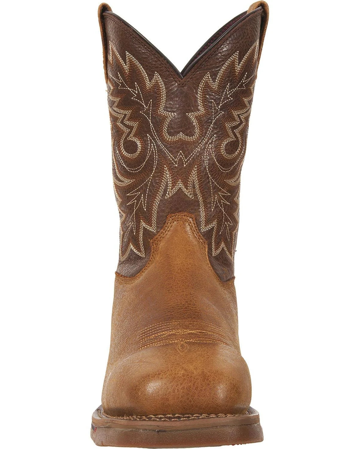 Brown 11 inch Carbon Fiber Toe Western Boots J970133