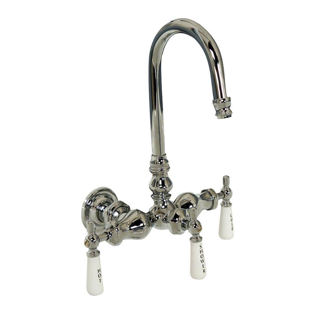 Tub Filler with Diverter Faucet D370