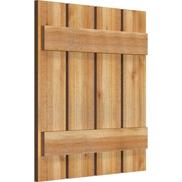 Rough Sawn Board-n-Batten Shutters D447738