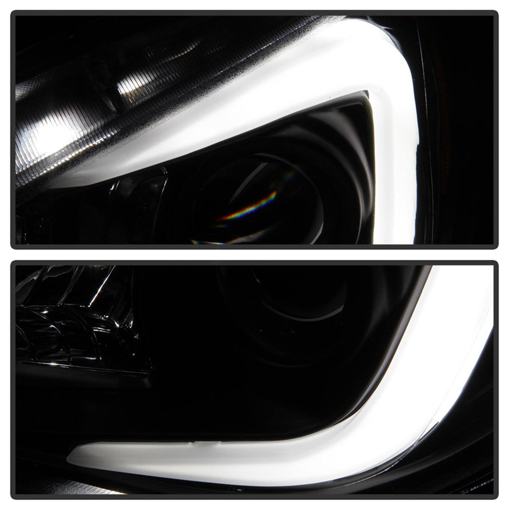 Black DRL LED Projector Headlights K9999