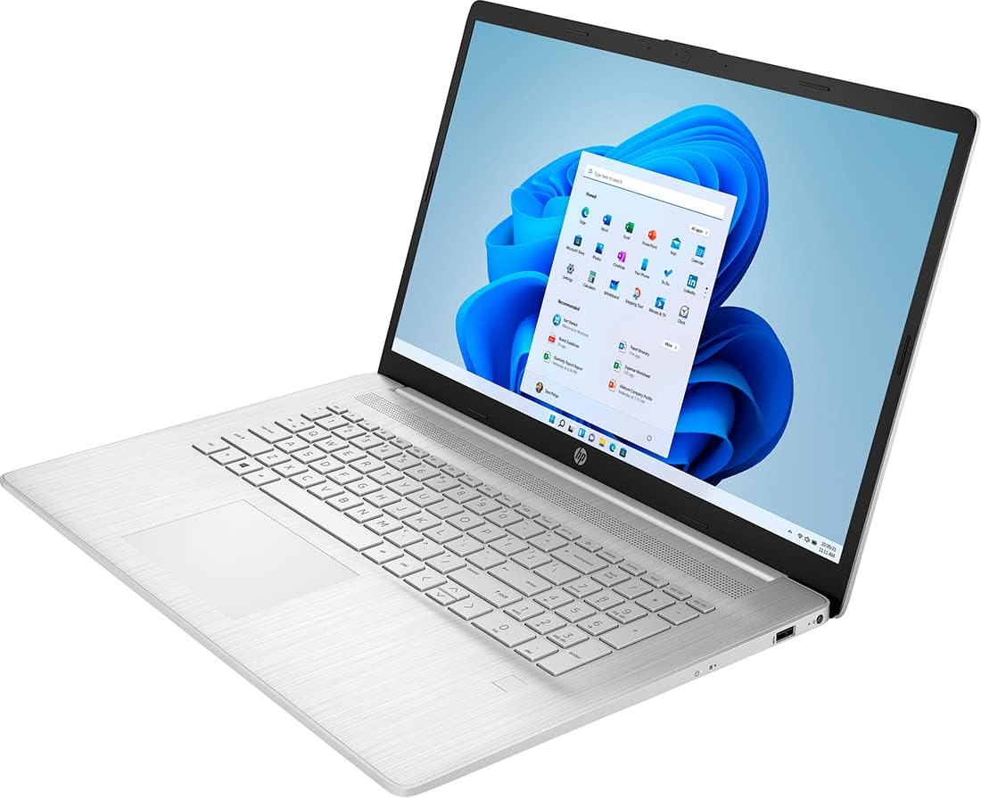 17.3'' Full HD AMD Ryzen 5 5500U 32GB RAM 1TB SSD Windows 11 Home Natural Silver Laptop G880202