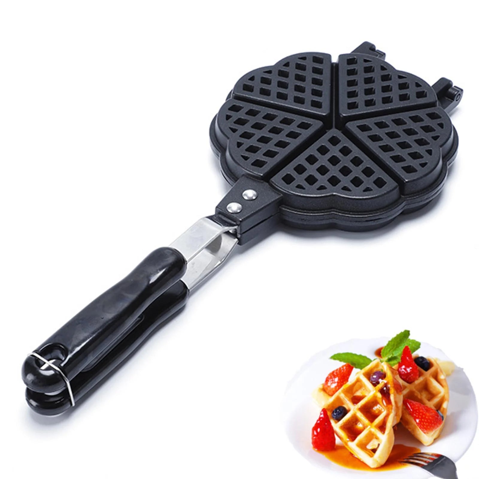 6 inch Waffle Maker Cookware V56177