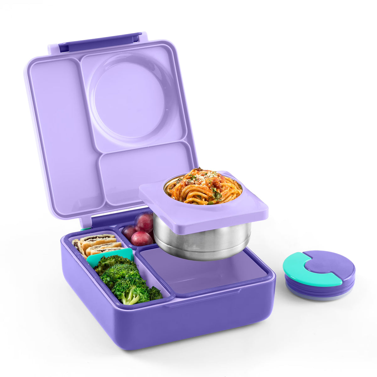 Insulated Bento Lunch Box with Leak Proof Thermos Food Jar B1090