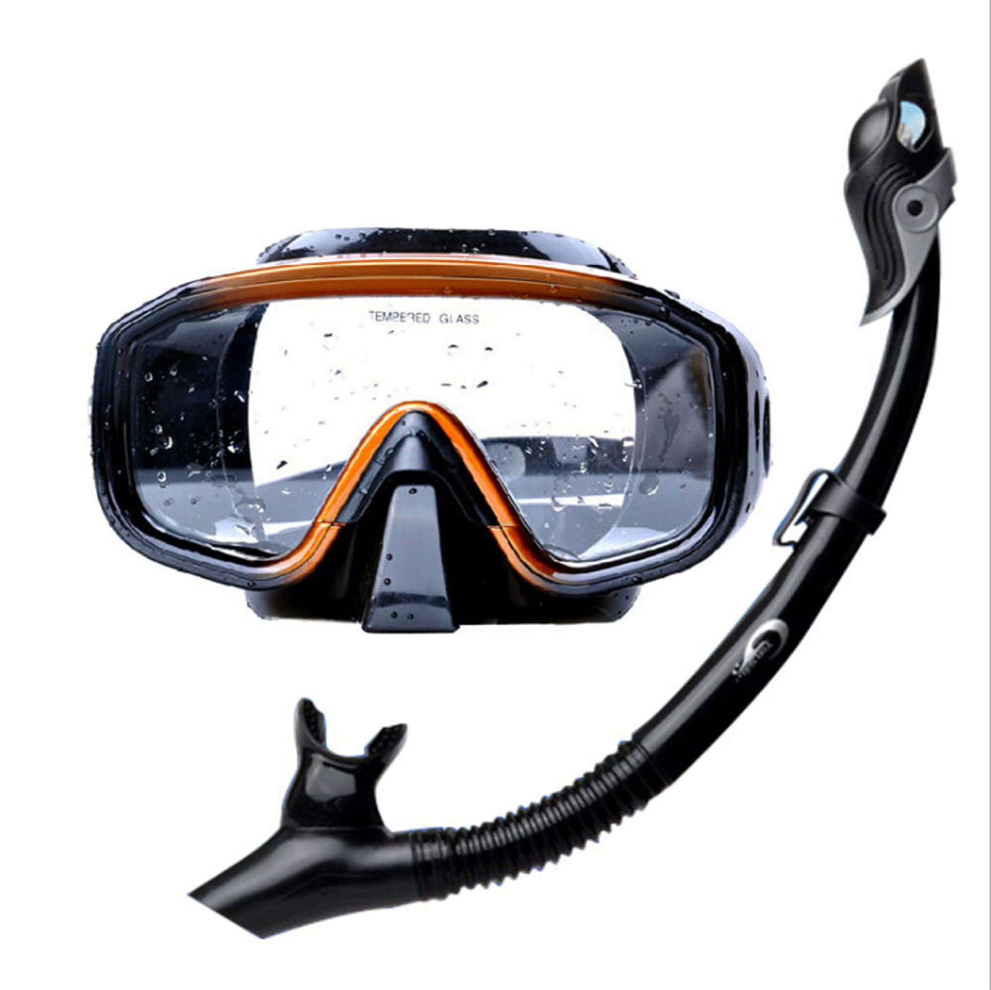 Silicone Dive Snorkel Set Z59928