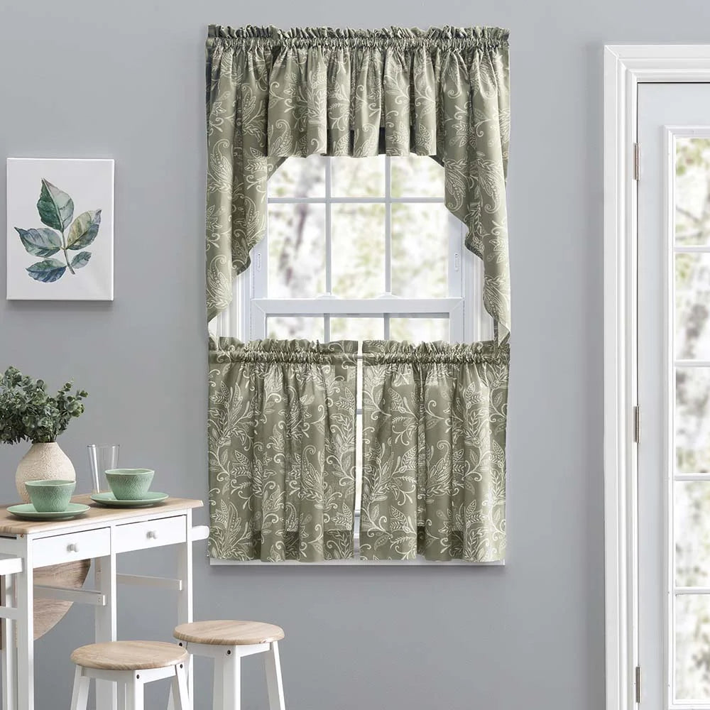 Sage Curtain 56"x36" H6320