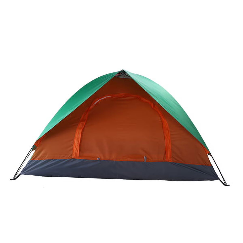 2-Person Double Door Camping Dome Tent D395