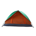 2-Person Double Door Camping Dome Tent D395