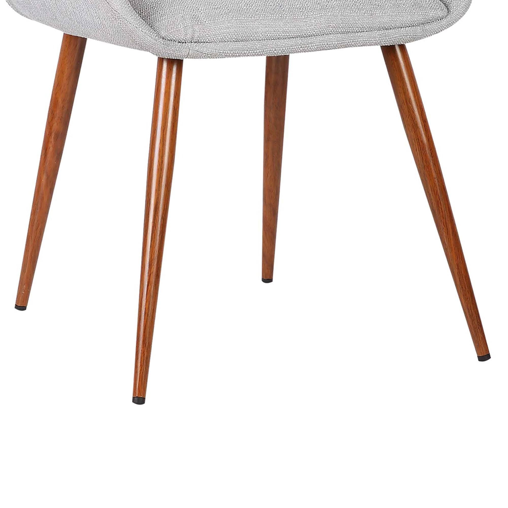 Gray Mid-Century Dining Chair U540830