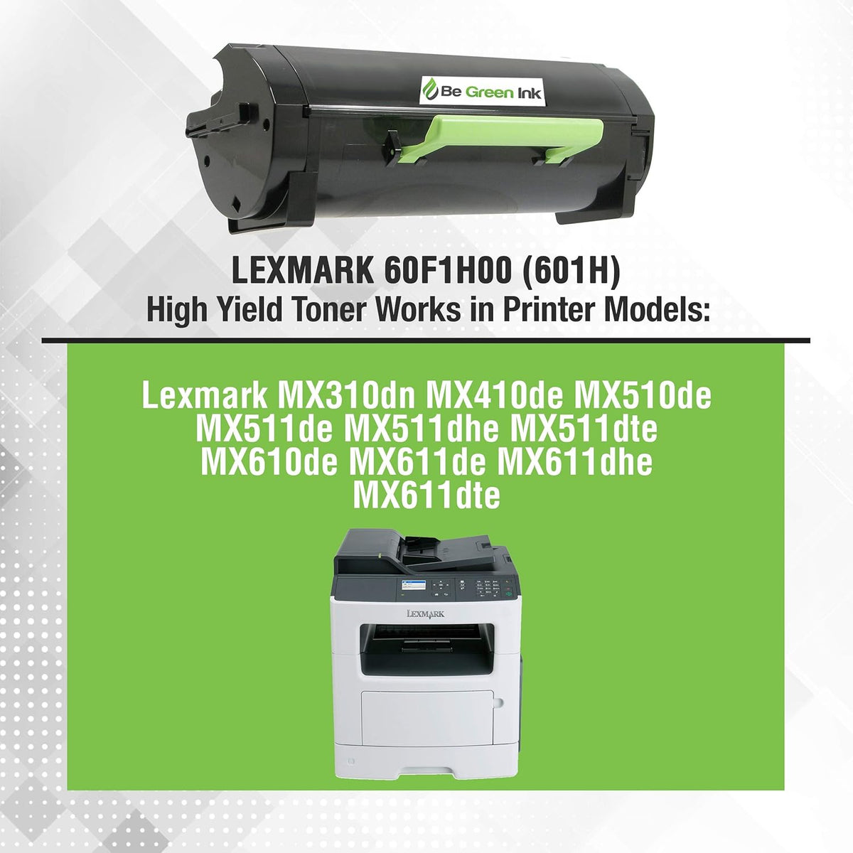 Remanufactured Toner Cartridge High Yield 10,000 Q7070