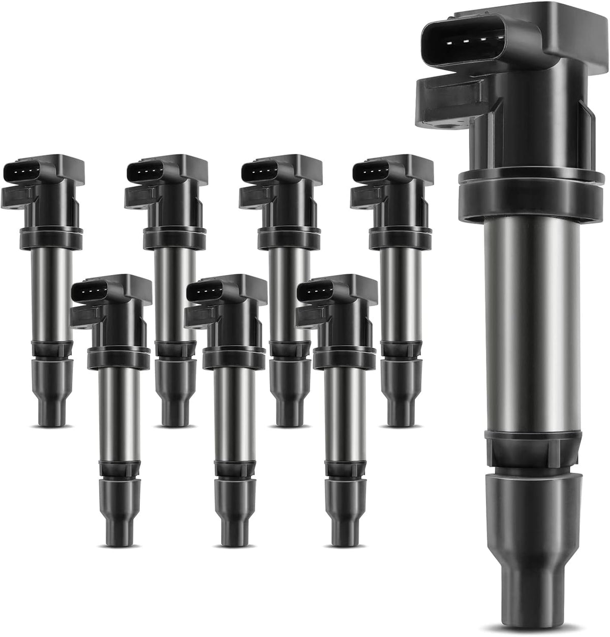 8-PC Ignition Coils Pack for Buick Lucerne Cadillac DTS SRX STS XLR 4.4L 4.6L C938
