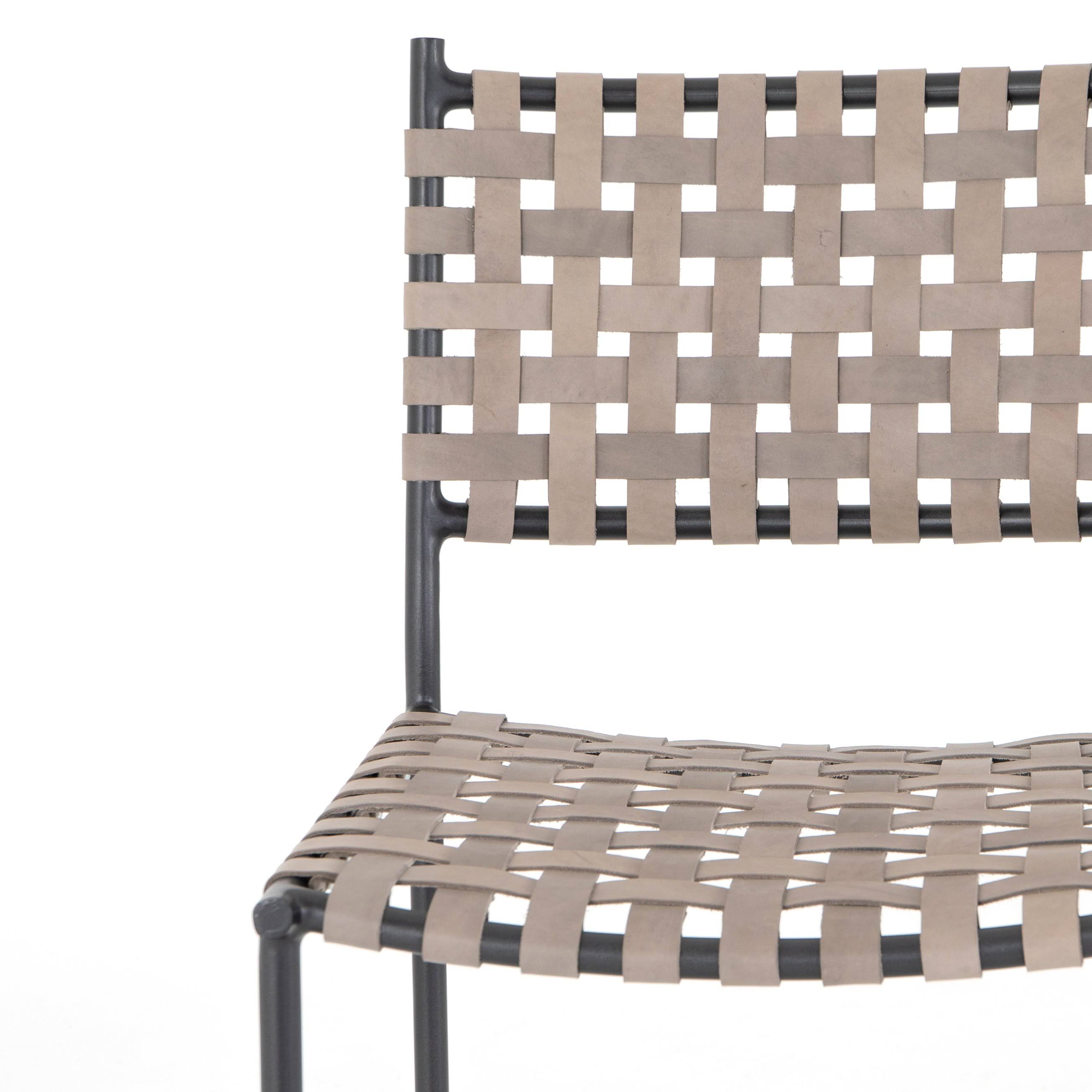 Smoke Grey Counter Stool J55668