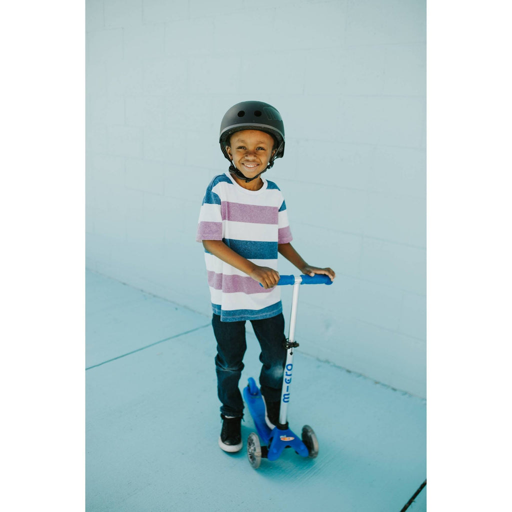 Blue LED Mini Plus Kick Scooter M46632