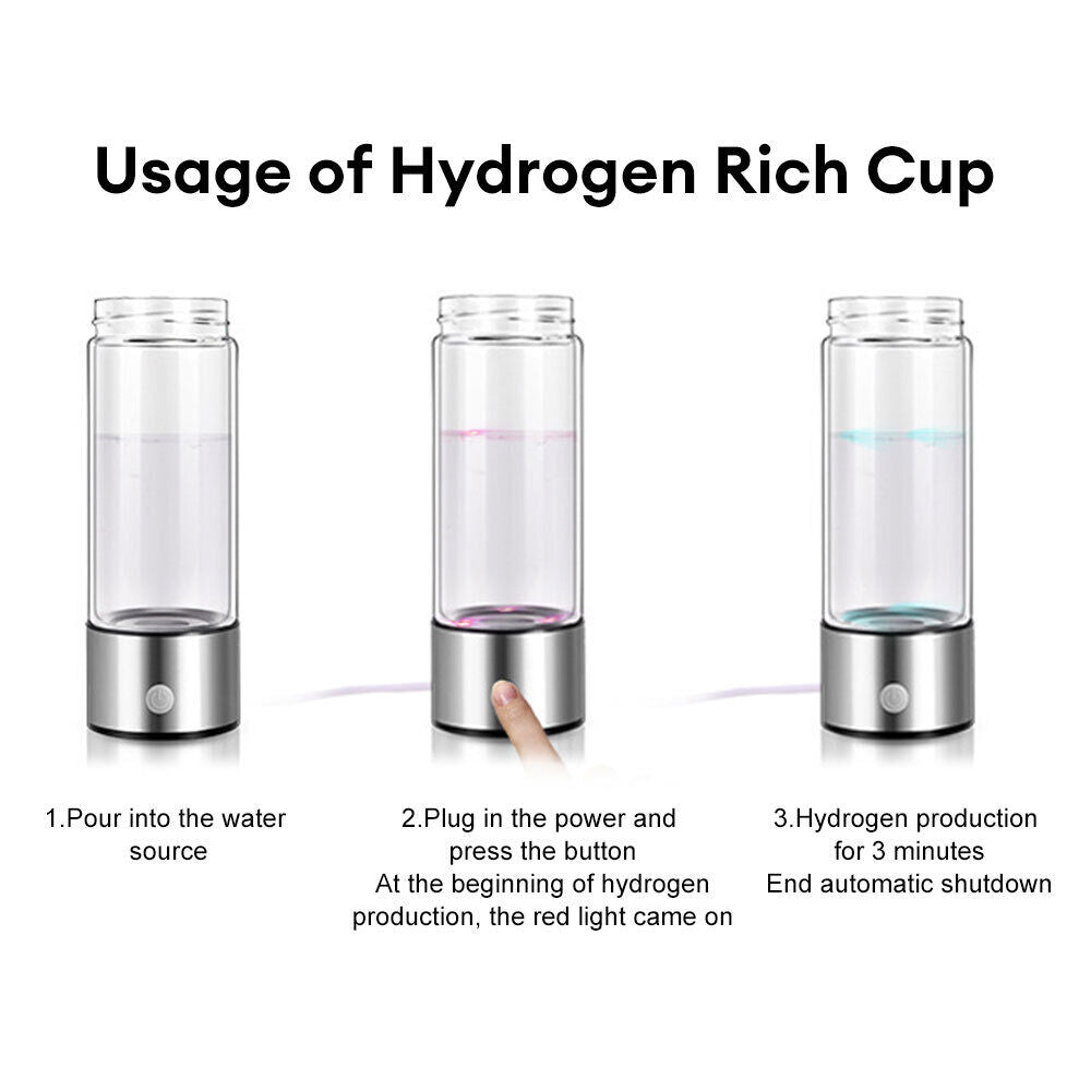 Portable Rechargeable Hydrogen Water Bottle Y7690