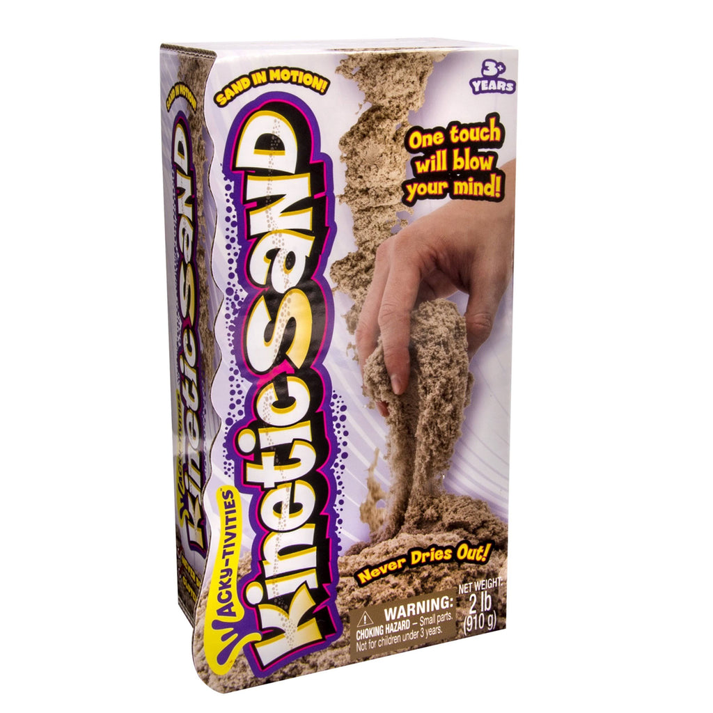 Brown Kinetic Sand 2 Pound O14832