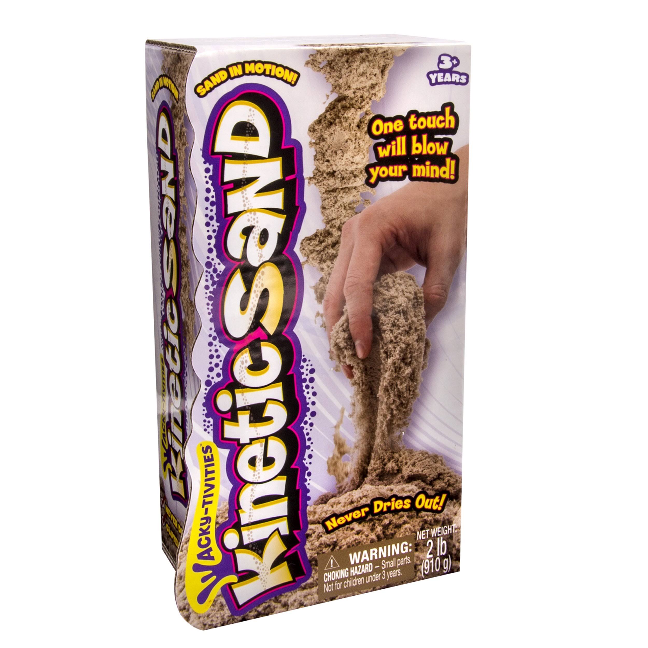 Brown Kinetic Sand 2 Pound O14832