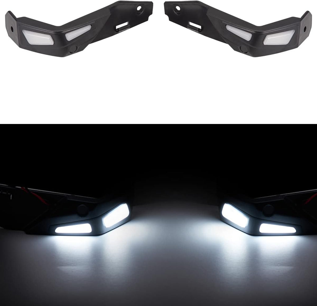 Black Aluminum Hand Guards LED Lighting Kit (2PCS) B647