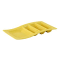 Saffron Stackable Taco Plate B7849