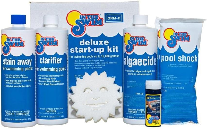 Pool Opening Chemical Start Up Kit, Up to 35,000 Gallons, Pack of 2 Z21427