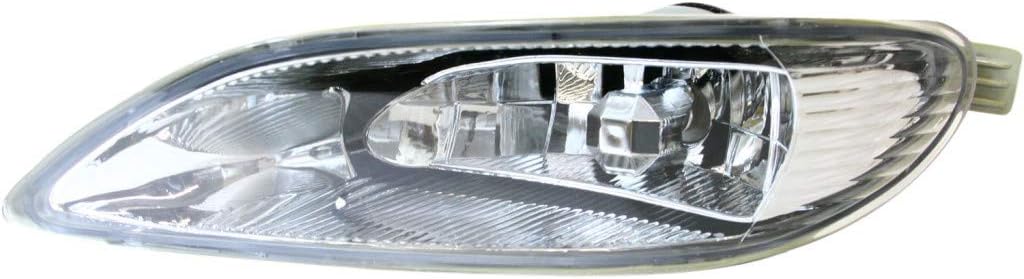 Fog Light Assembly Driver Side with Bulbs O88545