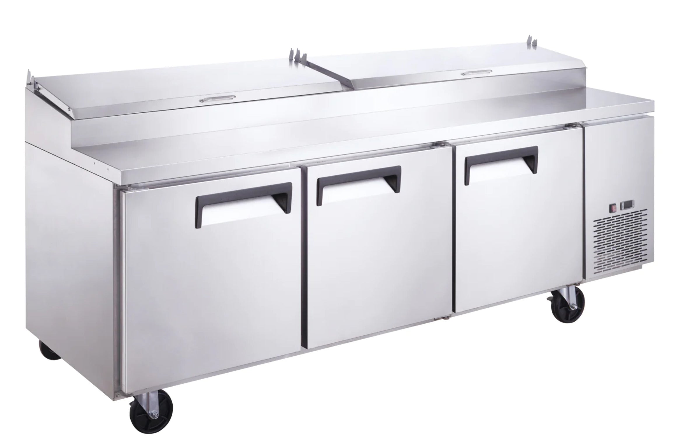 90 Refrigerated 3 Door Pizza Prep Table M44772
