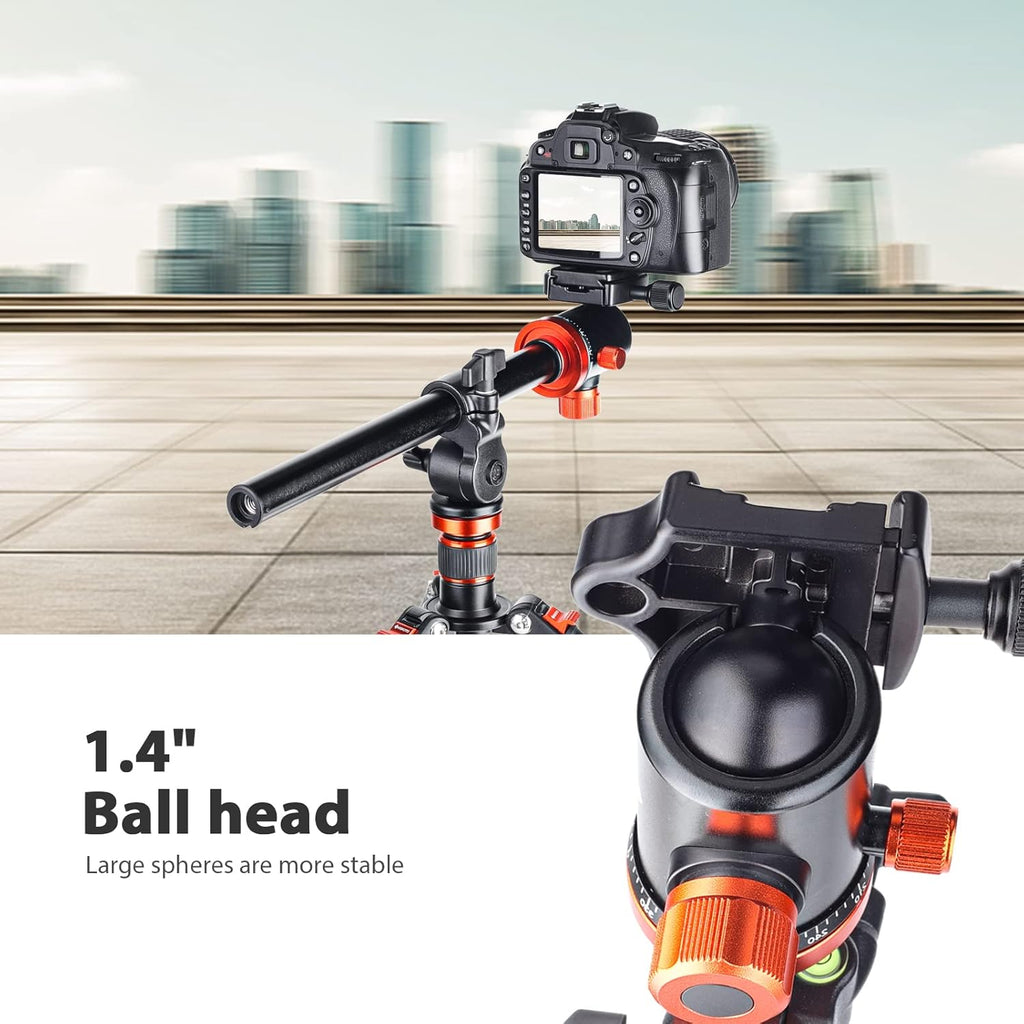76 Inch Aluminium Tripod with 360 Degree Ball Head Q115345