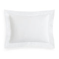 White Boudoir Sham D1848