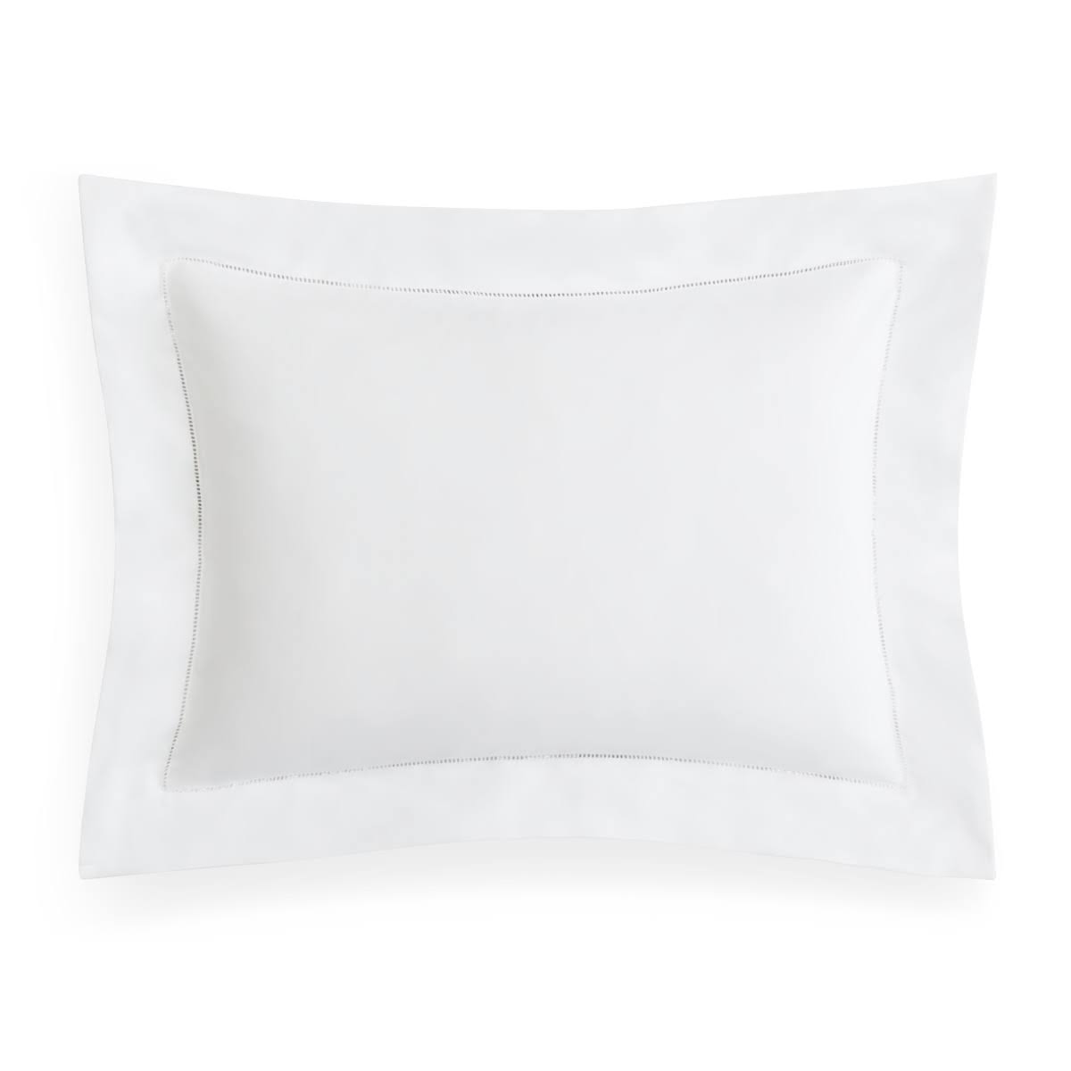 White Boudoir Sham D1848