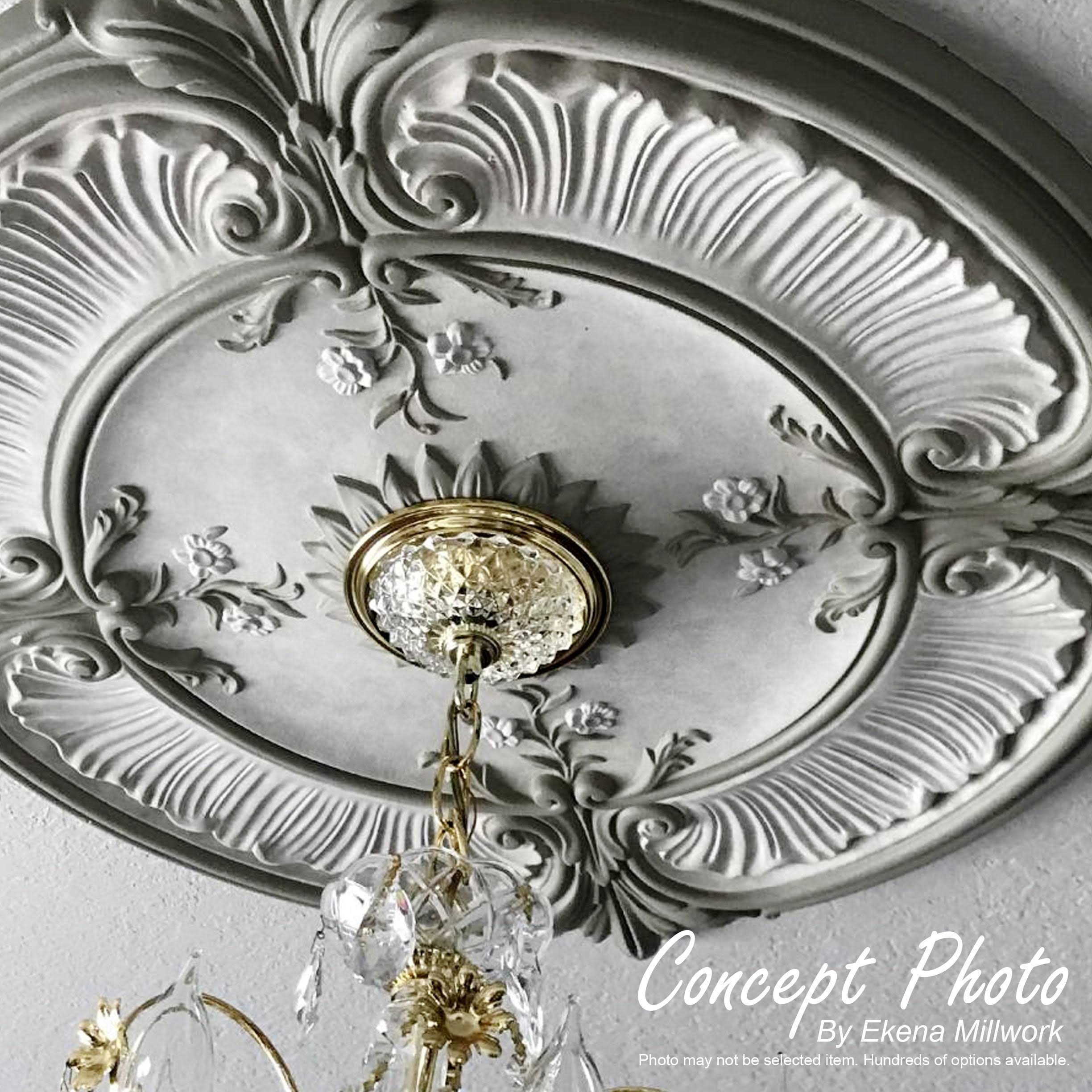 Oakleaf Ceiling Medallion A84307