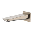 Brushed Nickel Wall Tub Spout A897