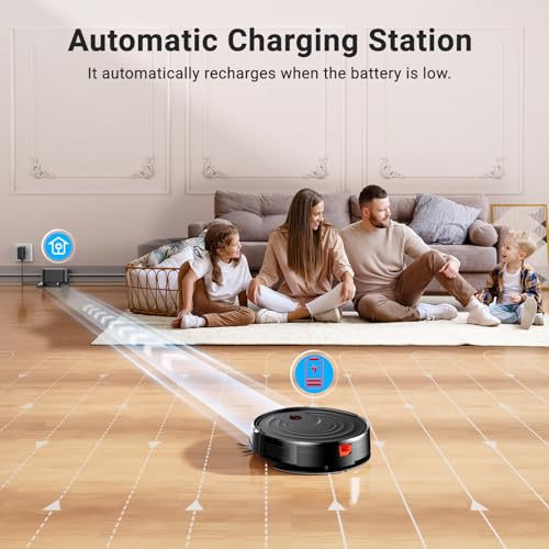 5000Pa 2 in 1 Robot Vacuum and Mop Combo N7970