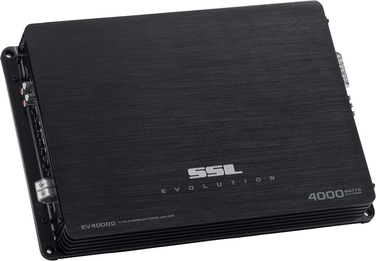 1500 Watt Monoblock Car Amplifier with Remote Subwoofer Control F800