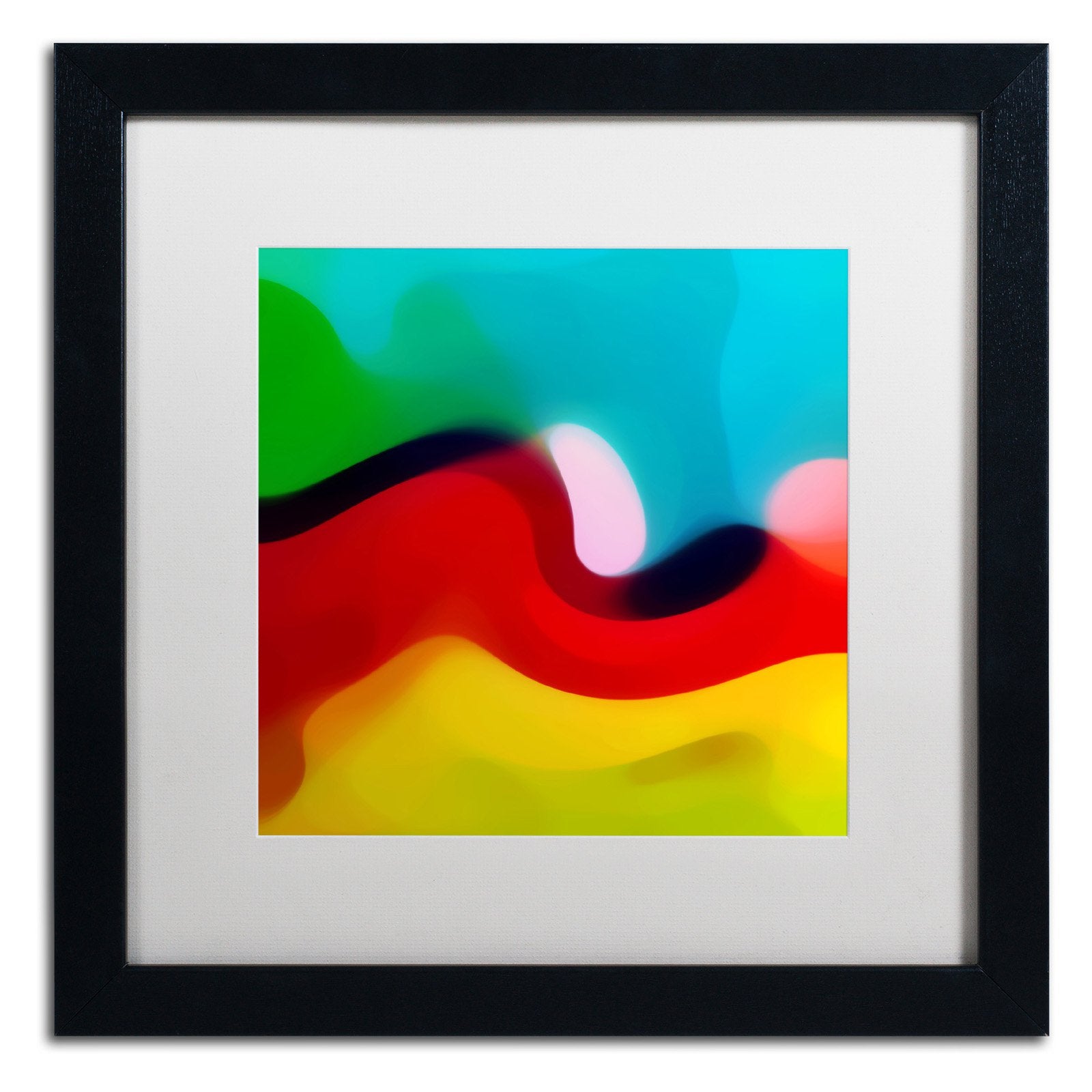 Silver Frame Canvas Art O266