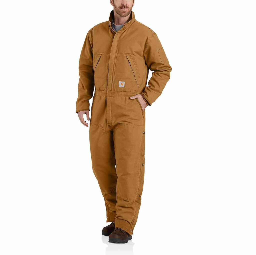 Brown Insulated Coverall B66860