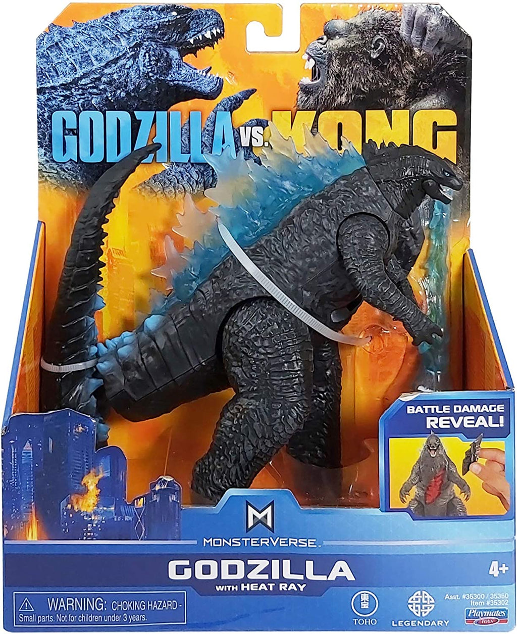 Godzilla Heat Ray Action Figure (6") C74247