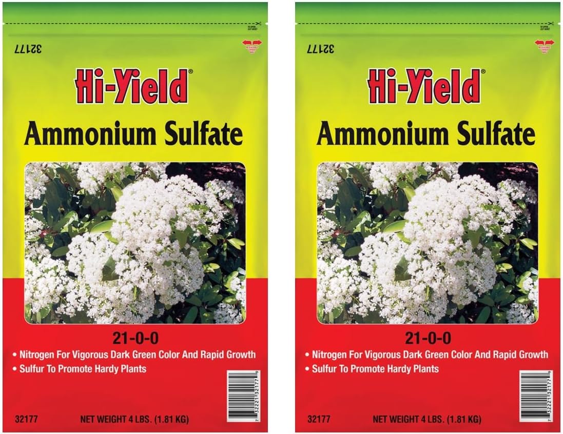 Ammonium Sulfate 4LB - 2 Pack R4059