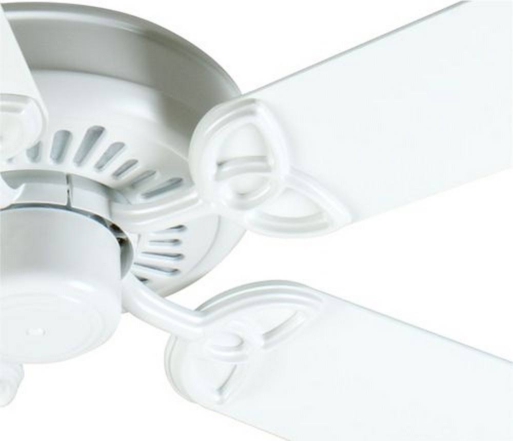 White Ceiling Fan Kit F374