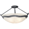 3 Light Semi Flush Mount I271262