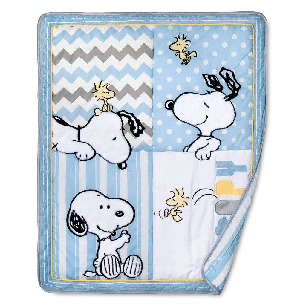 4 Piece Crib Bedding Set C631846