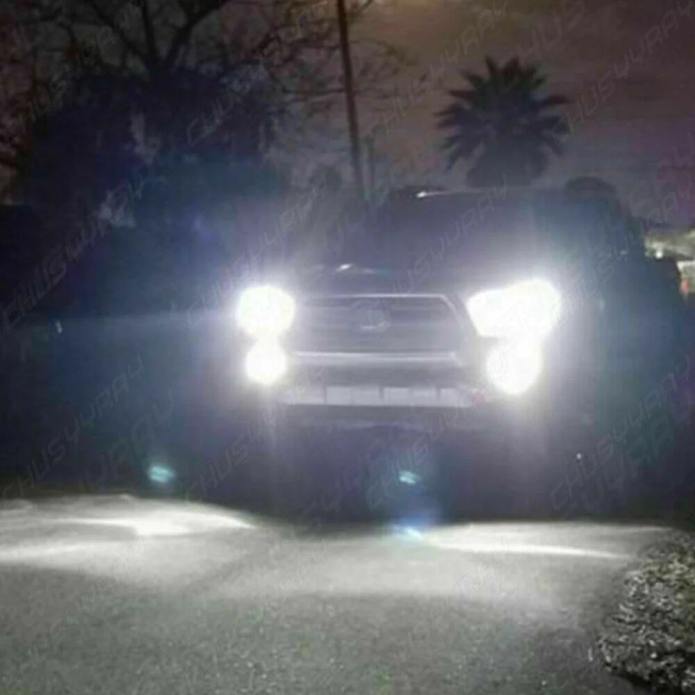 Combo LED Headlight Hi Lo Beam Fog Light 6X Bulbs F20141