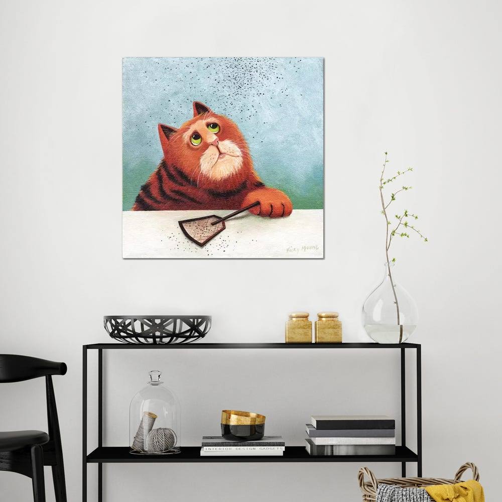 Canvas Art Picture - Orange Cats J93026